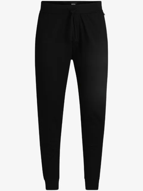 BOSS cotton track pants