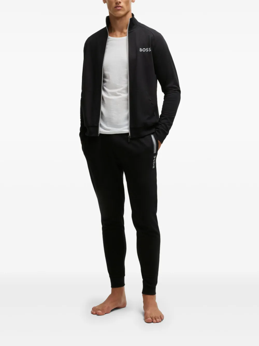 BOSS Calça de moletom em algodão | Calça esportiva | Image 2