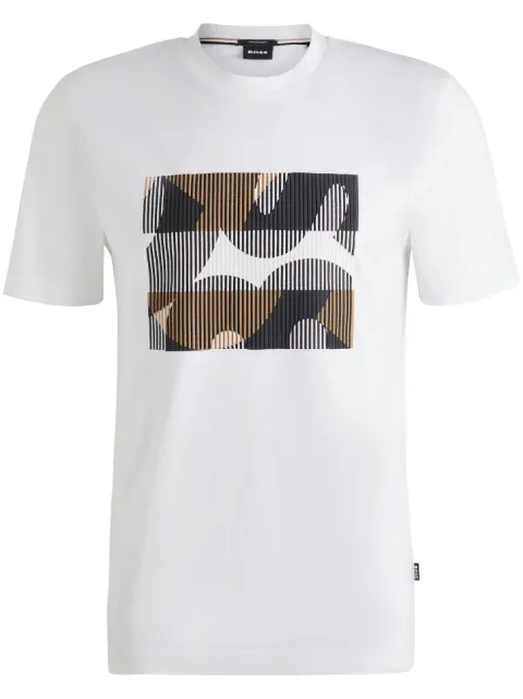 BOSS playera estampada