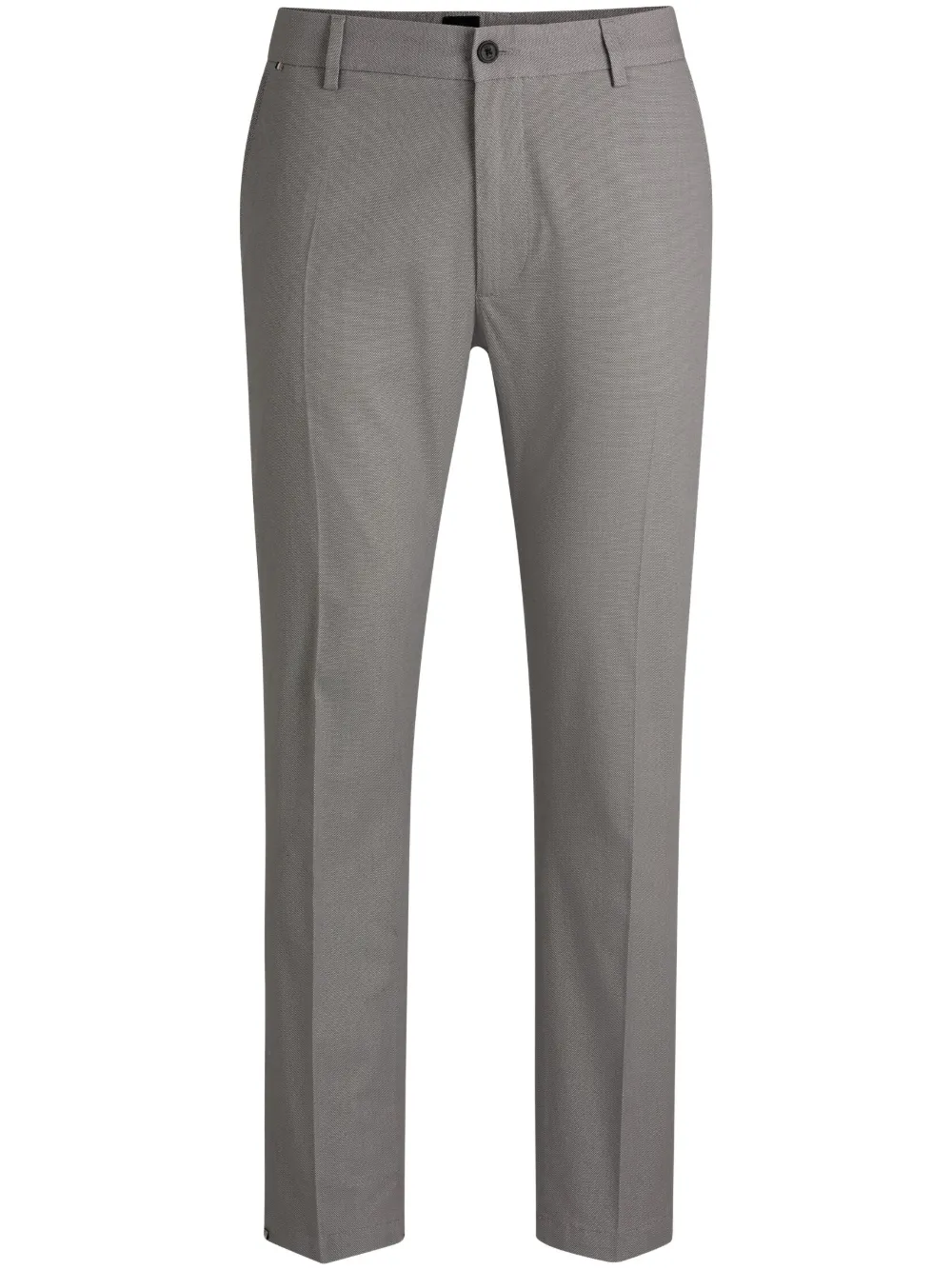 BOSS Calça de alfaiataria com padronagem | Cinza | Image 1