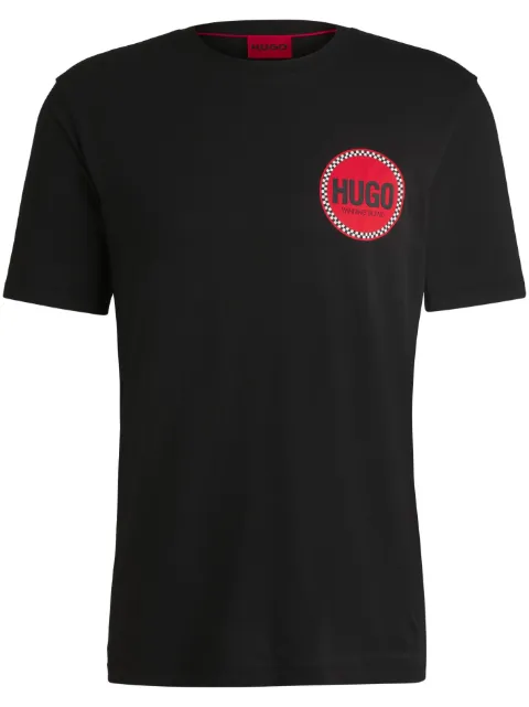 HUGO logo-print T-shirt