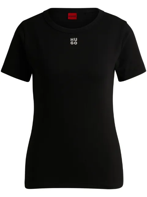 HUGO Camiseta com bordado