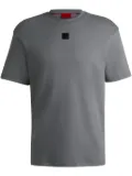 HUGO logo-patch T-shirt - Grey