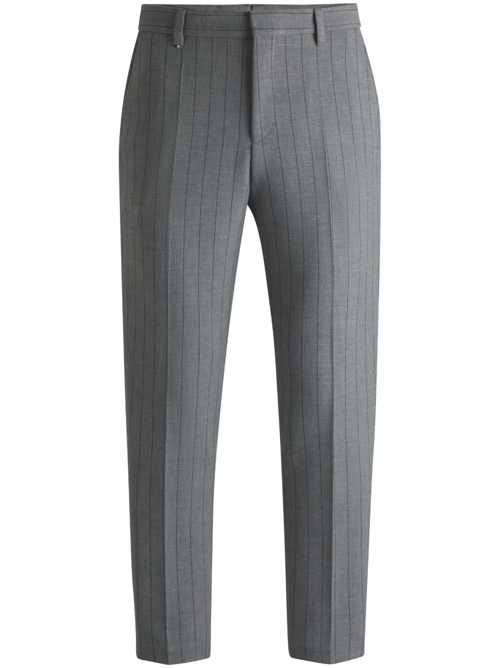 pinstripe trousers