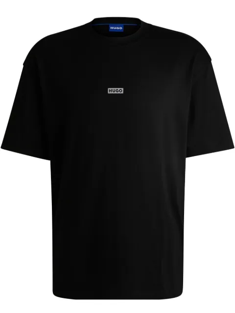 HUGO Camiseta de algodão