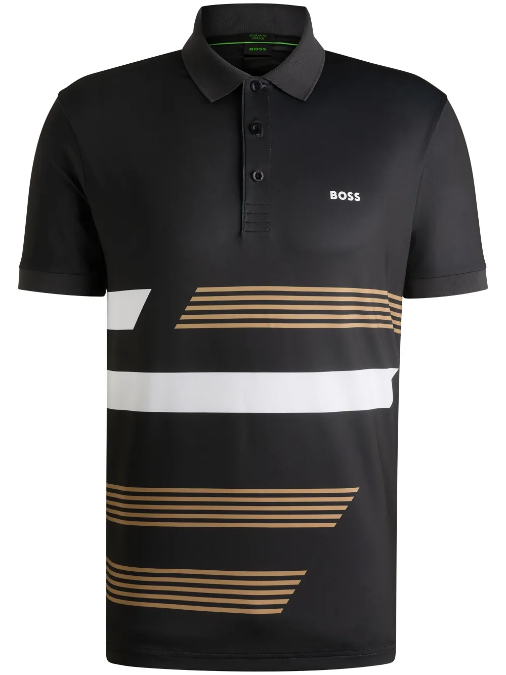 BOSS playera tipo polo Paddy | negro | Image 1