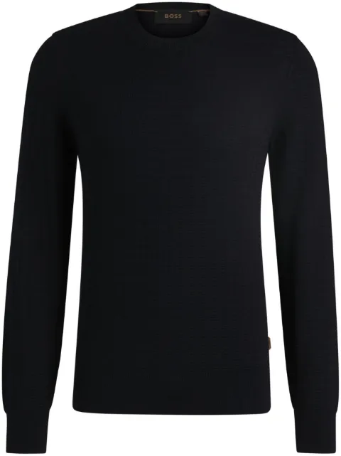 BOSS silk sweater