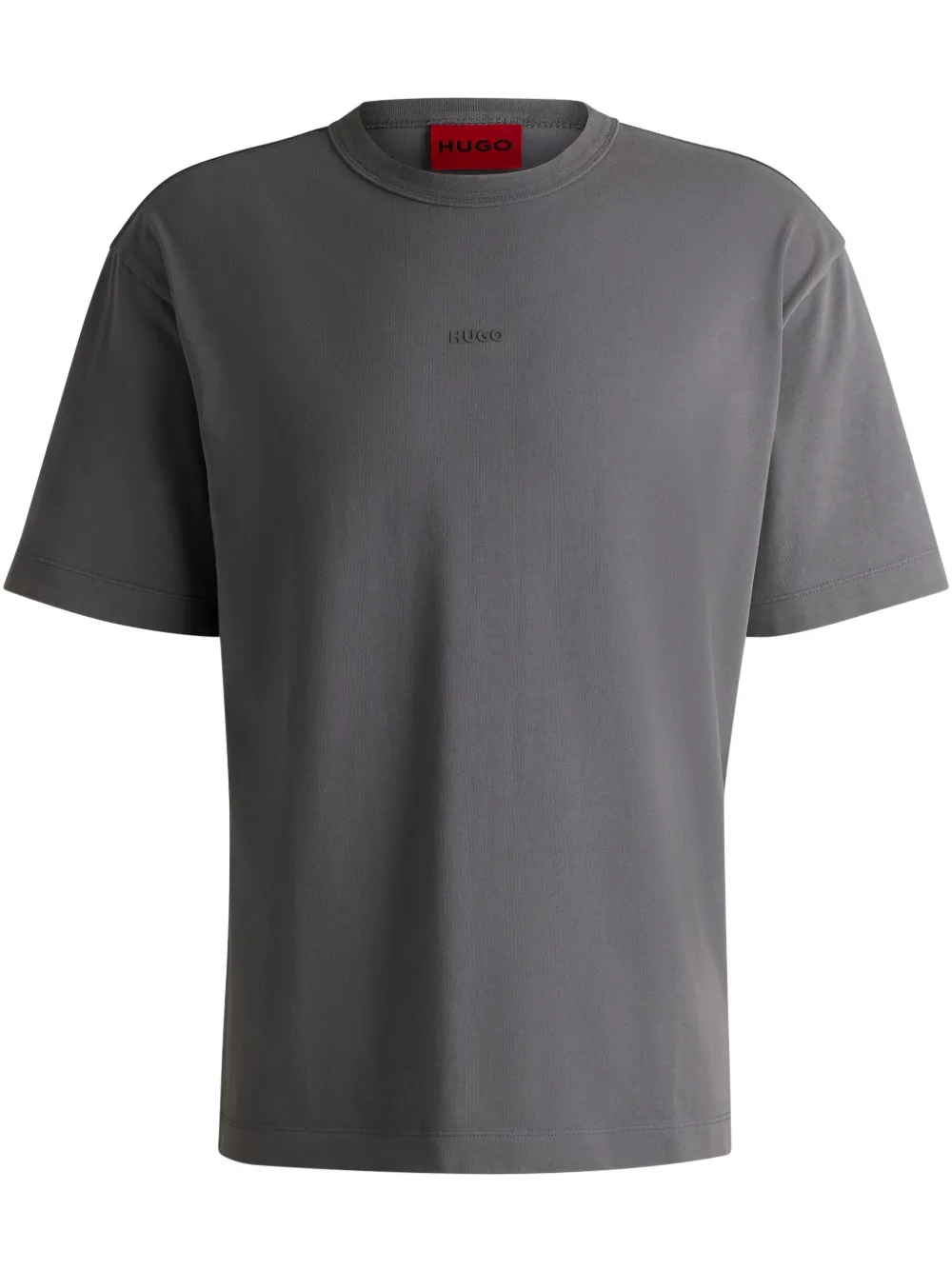 HUGO cotton jersey t-shirt | Grey | Image 1