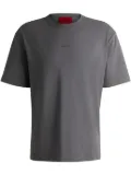 HUGO cotton jersey t-shirt - Grey