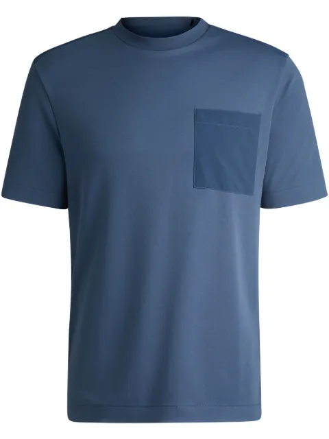 BOSS patch-pocket T-shirt