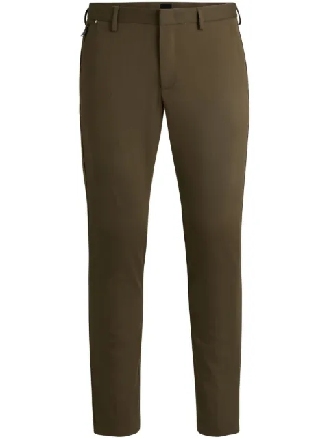 BOSS slim-fit trousers