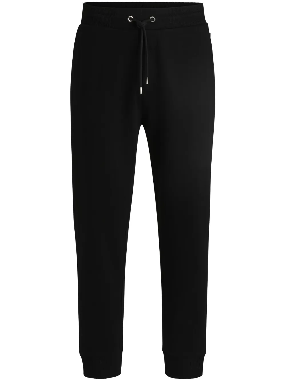 BOSS cotton track pants | Black | Image 1
