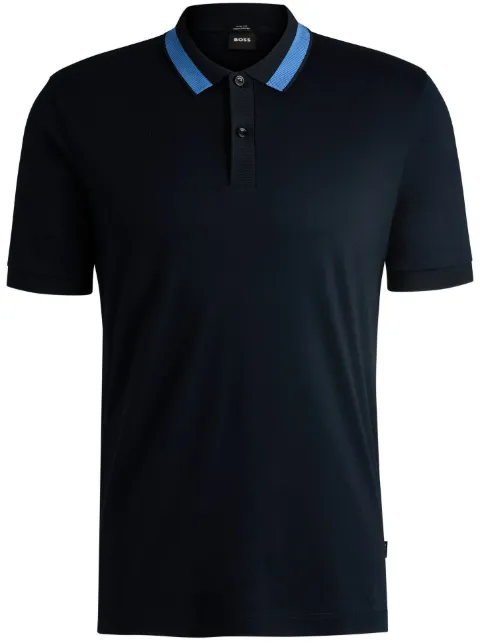 BOSS cotton polo shirt 