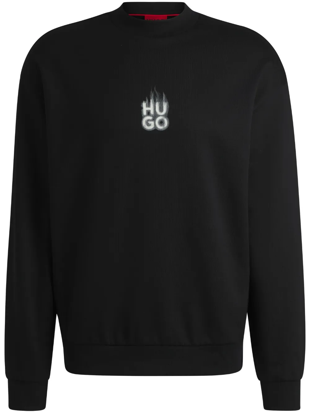 logo cotton sweatshirt