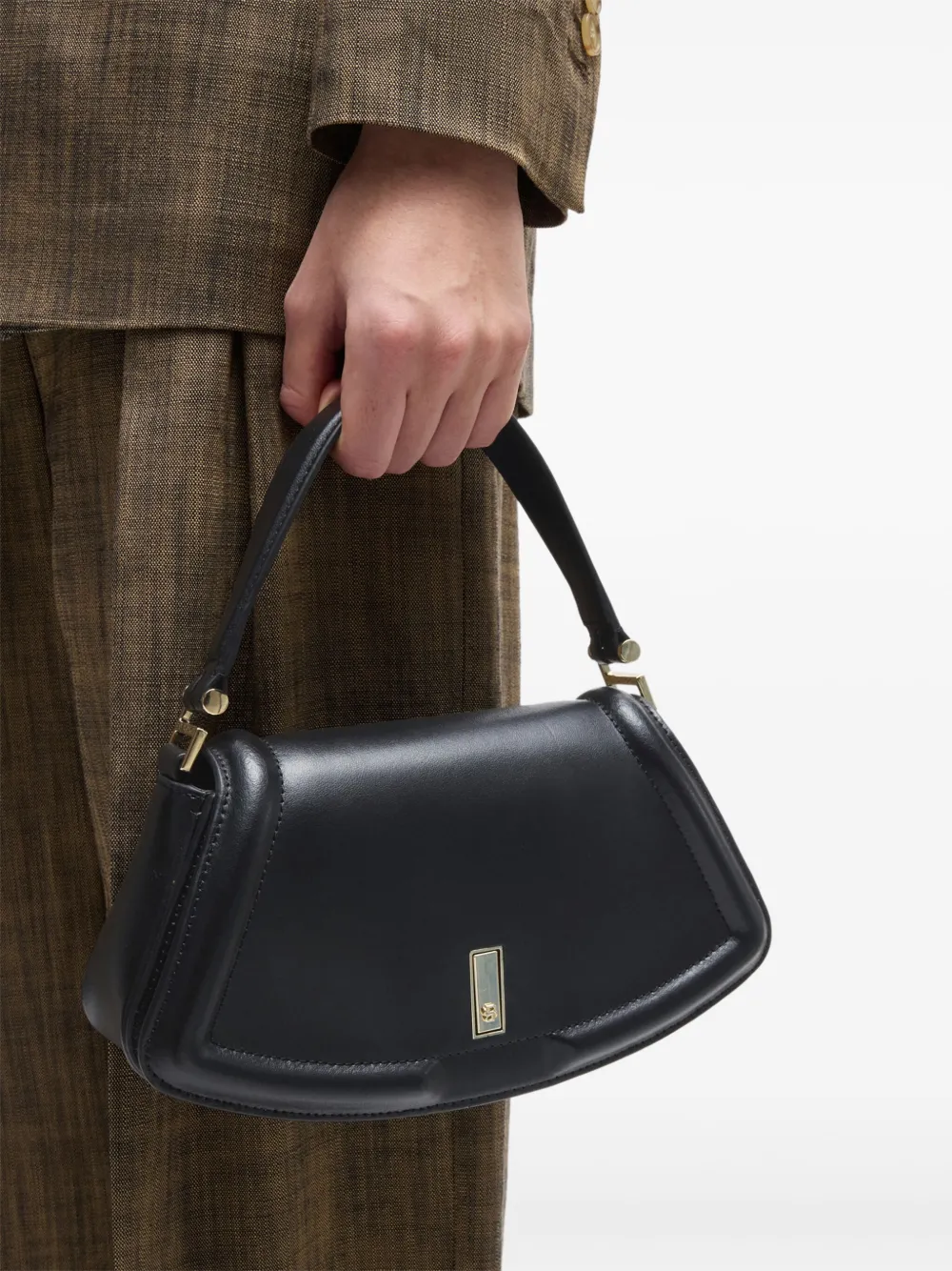 BOSS Ariell shopper Zwart