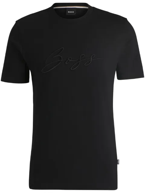 BOSS cotton T-shirt