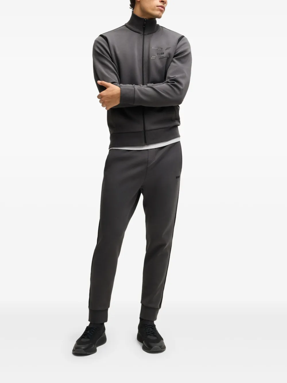 BOSS Trainingsbroek - Grijs