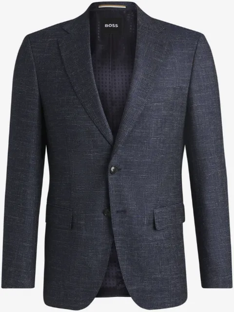 BOSS Sakko aus Chambray