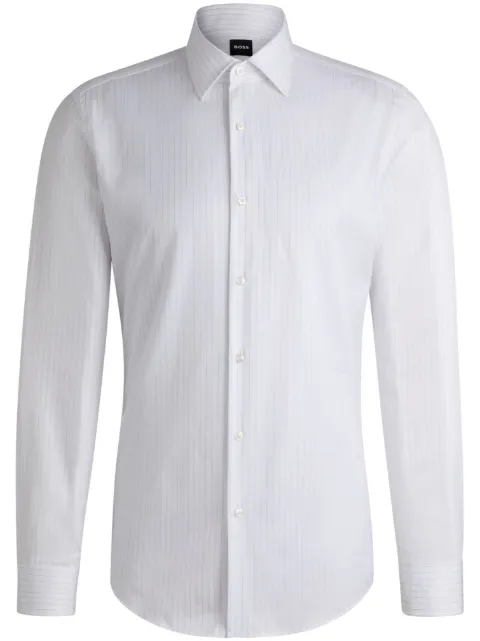 BOSS cotton shirt