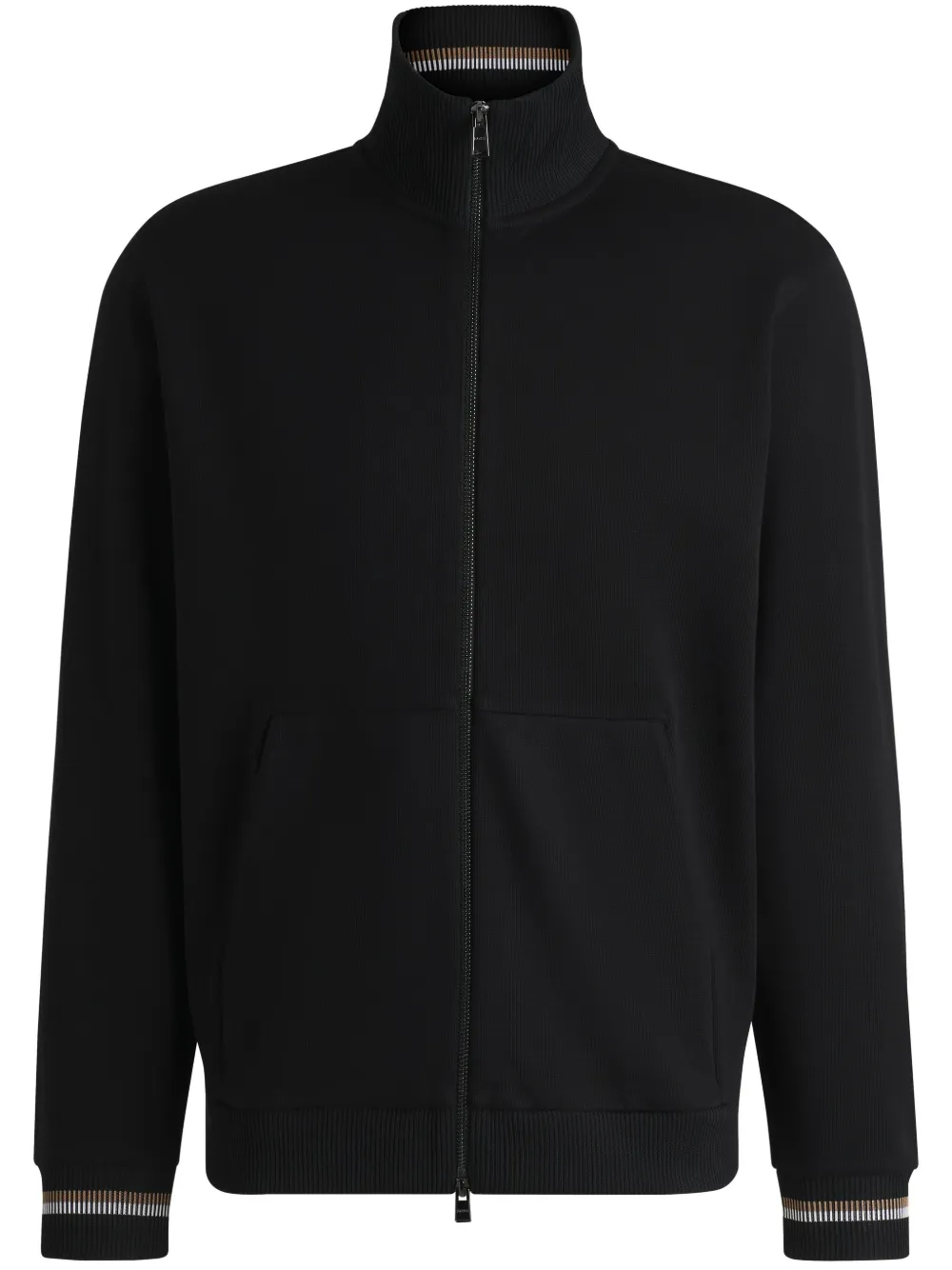BOSS sudadera con cierre | negro | Image 1