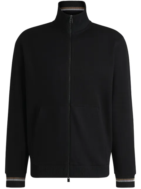 BOSS zip-up sweatshirt