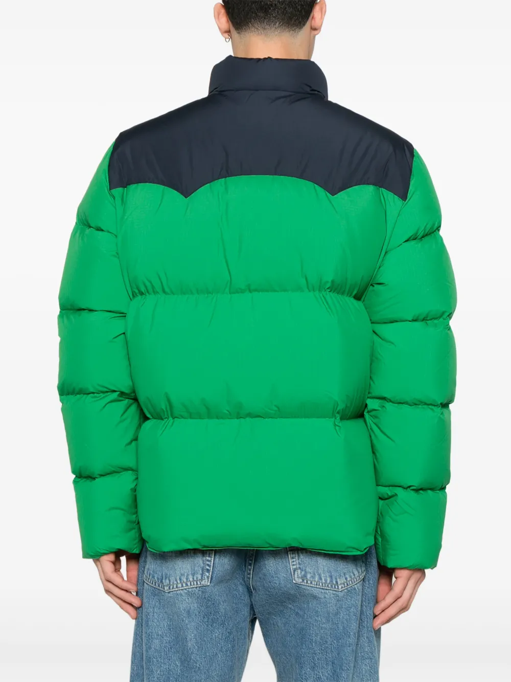 Polo Ralph Lauren Gewatteerd jack Groen