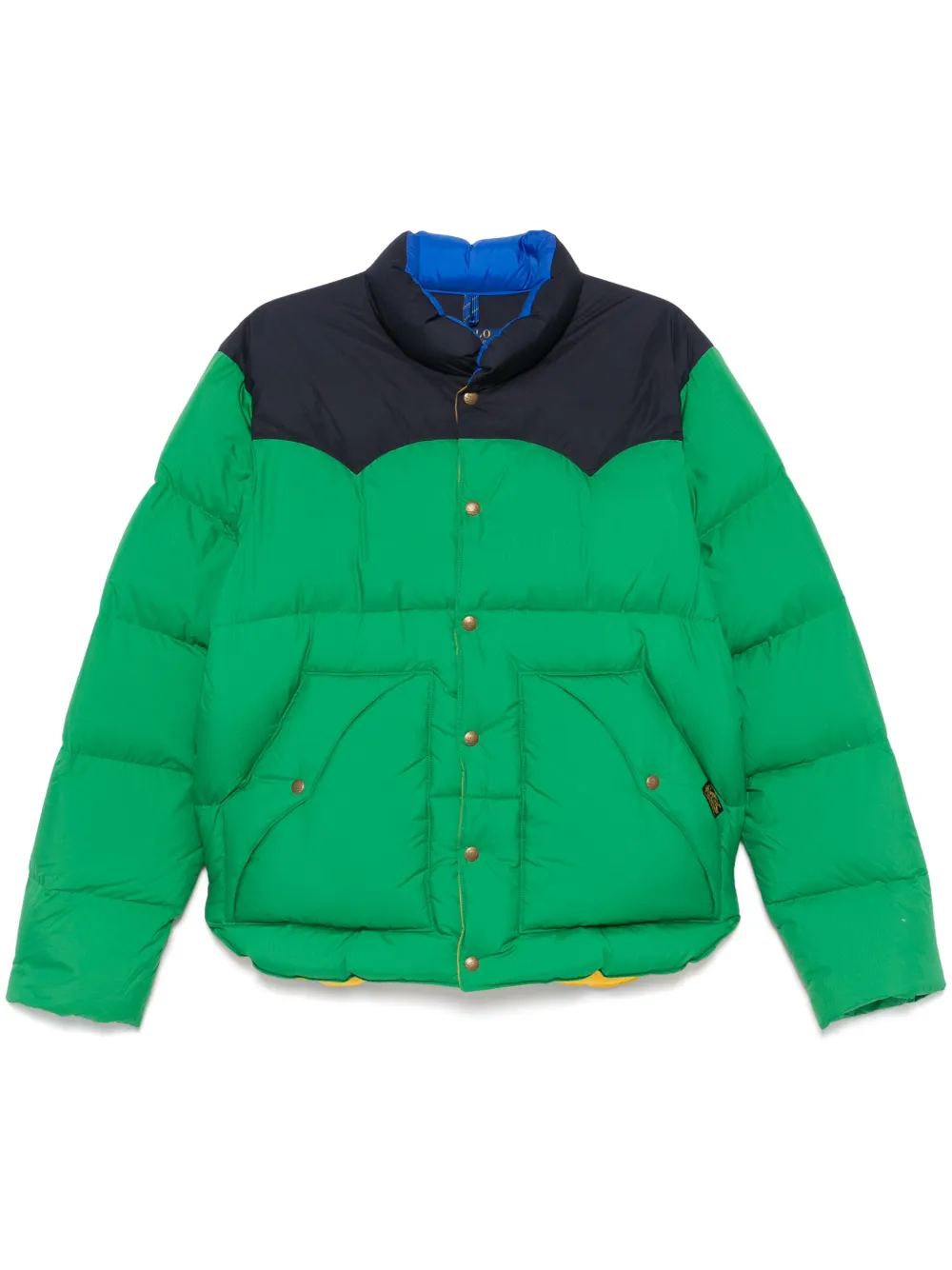 Polo Ralph Lauren パデッド ジャケット - グリーン Polo Ralph Lauren パデッド ジャケット - グリーン