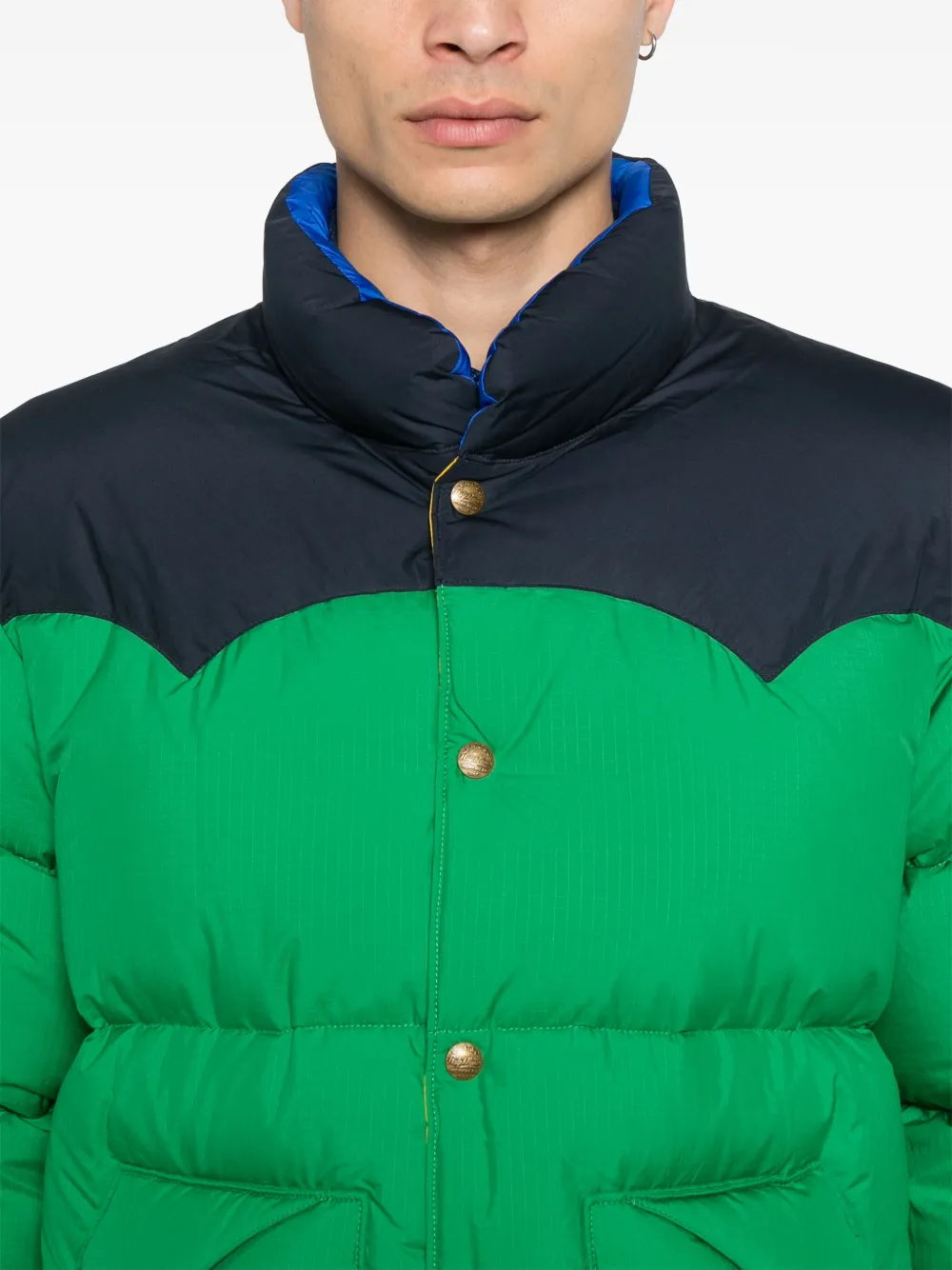 Polo Ralph Lauren Gewatteerd jack Groen