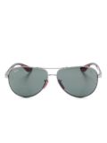 Ray-Ban Aviator-frame sunglasses - Black