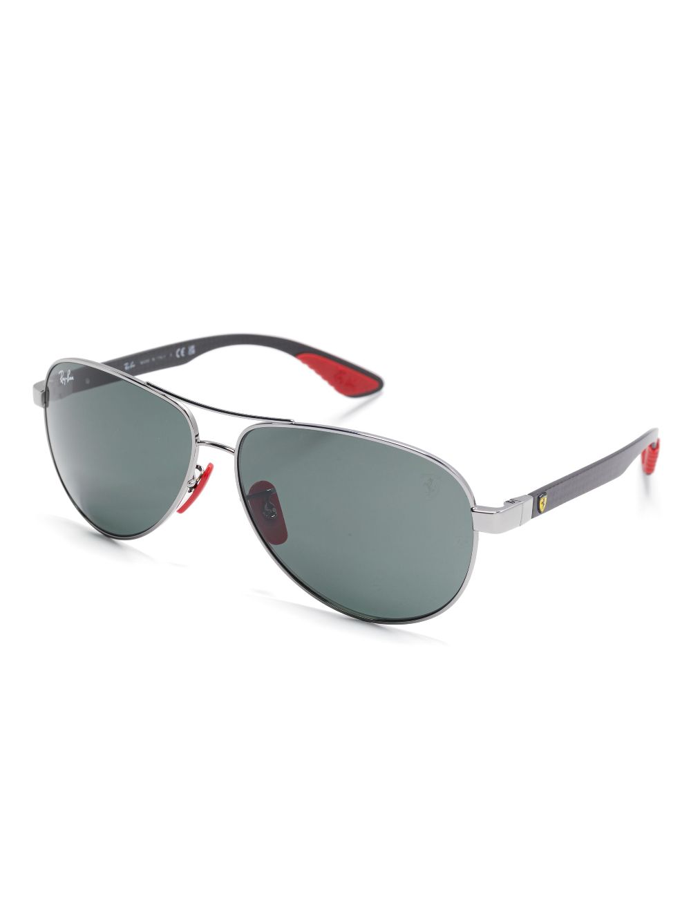 Ray-Ban Aviator-frame sunglasses - Zwart