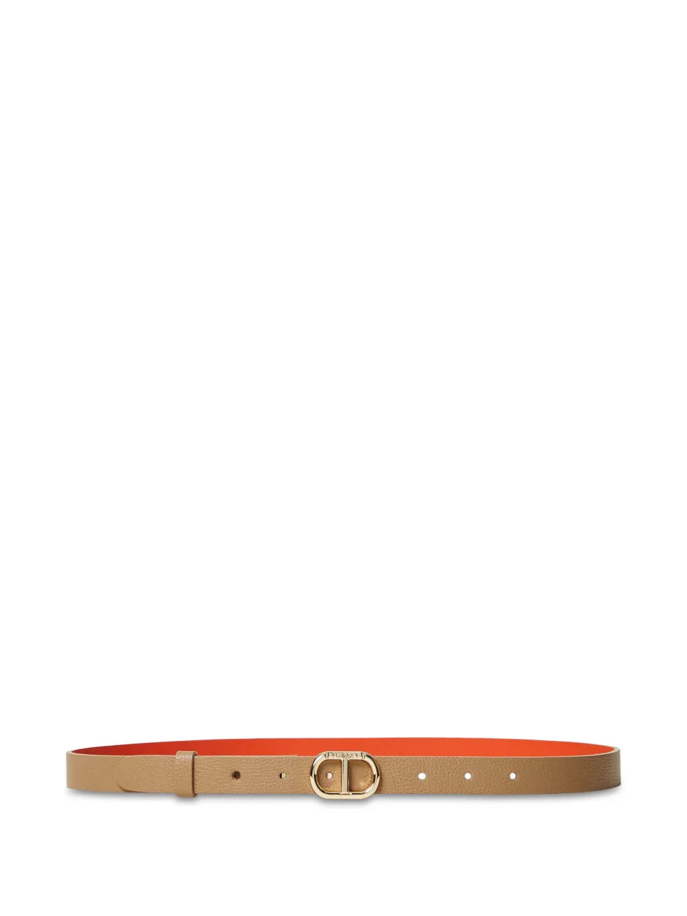 reversible leather belt