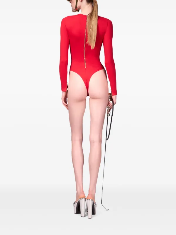 [Area] エリア ボディスーツ Bodysuit RS25AWTP0064FA01_CARMINE_F_gra