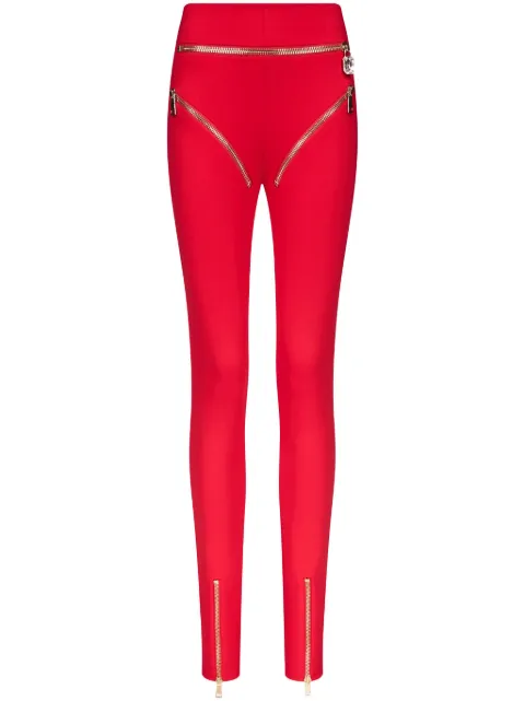AREA Zipper Brief leggins