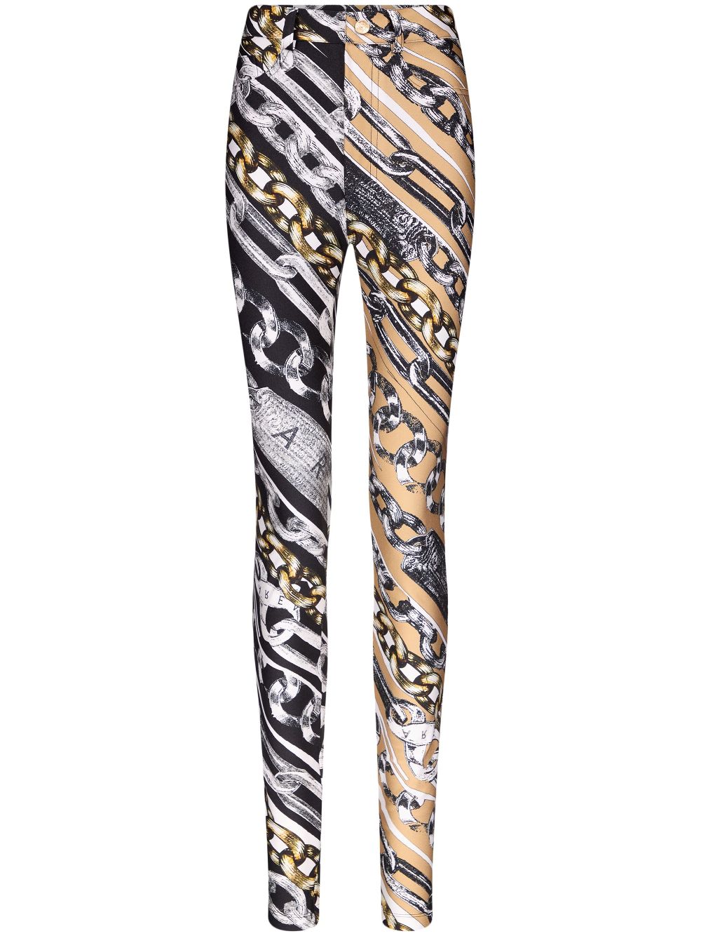 AREA printed leggings - Black