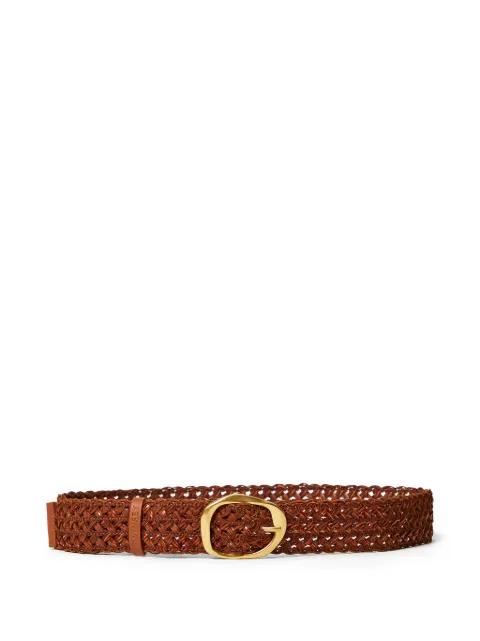 TWINSET interwoven-design belt 