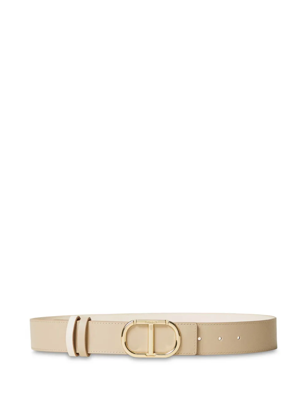 TWINSET cinturón reversible | blanco | Image 1