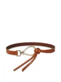 TWINSET knot-detail belt - Brown