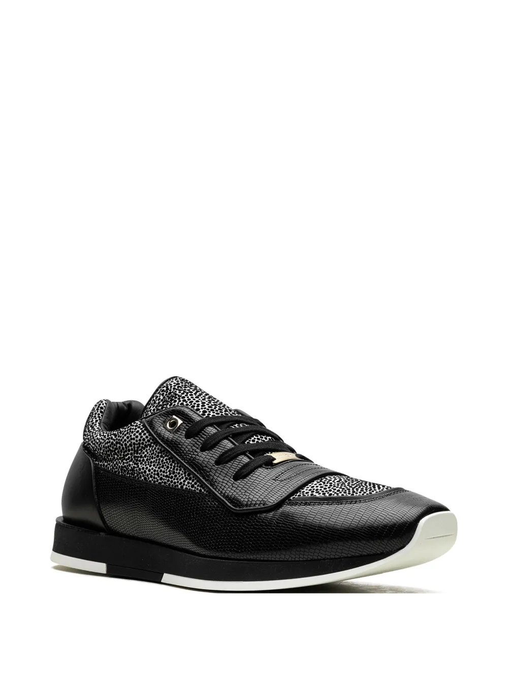 Jimmy Choo Jett Mixed Media sneakers - Zwart