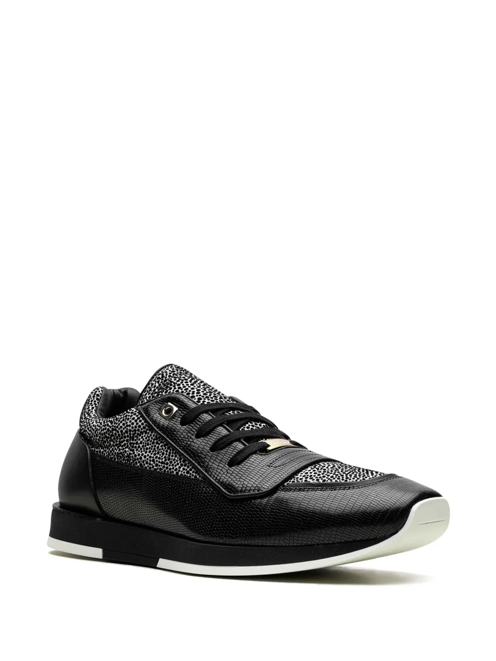 Jimmy Choo Jett Mixed Media sneakers Black