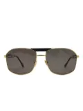Fred chain-link sunglasses - Gold
