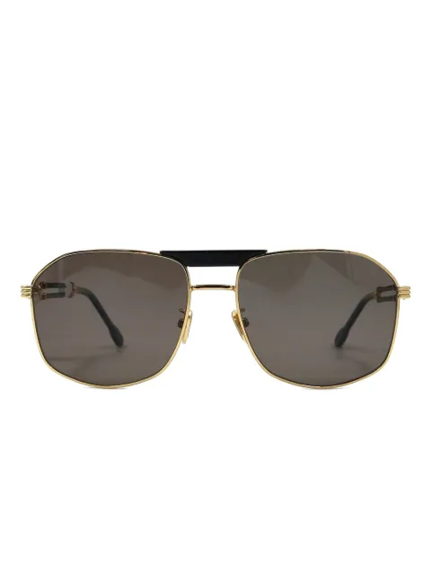 Fred lunettes de soleil à détail de chaîne