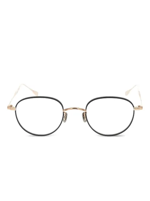Eyevan Inc. lentes con armazón redonda