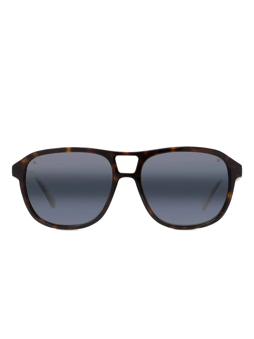 Vuarnet tortoiseshell pilot sunglasses | Brown | Image 1
