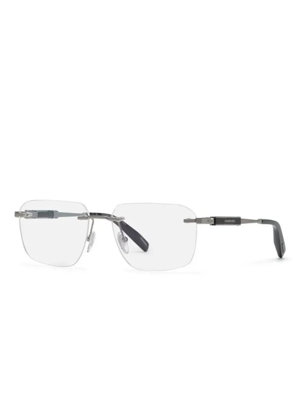 Chopard Eyewear rimless glasses | Silver | Image 1