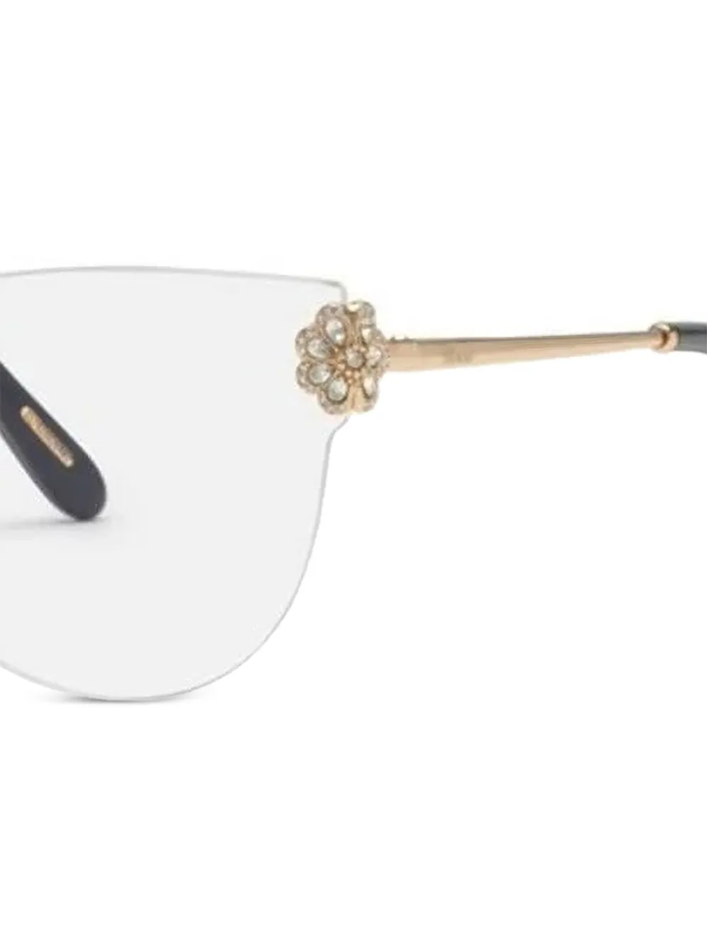 Chopard Eyewear lunettes de vue à ornements | Image 2