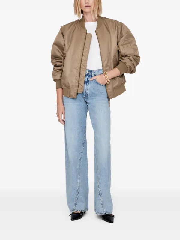 Jeans Anine Bing 'Brenda' - Taille 29, Bleu, Neuf Sans Étiquettes