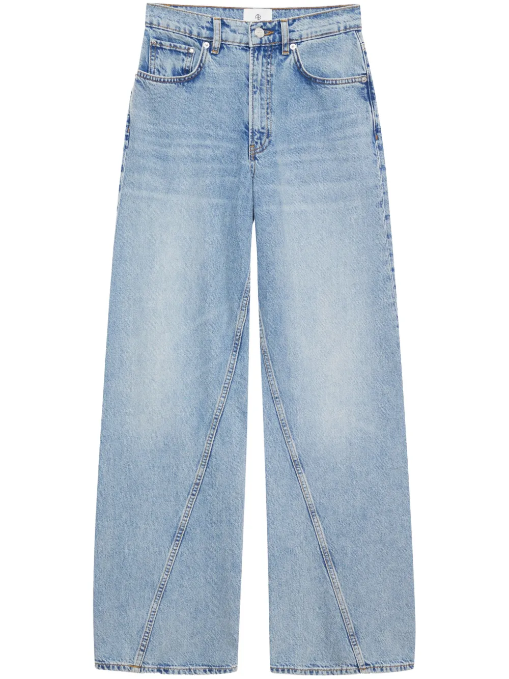 ANINE BING Brie jeans Blauw