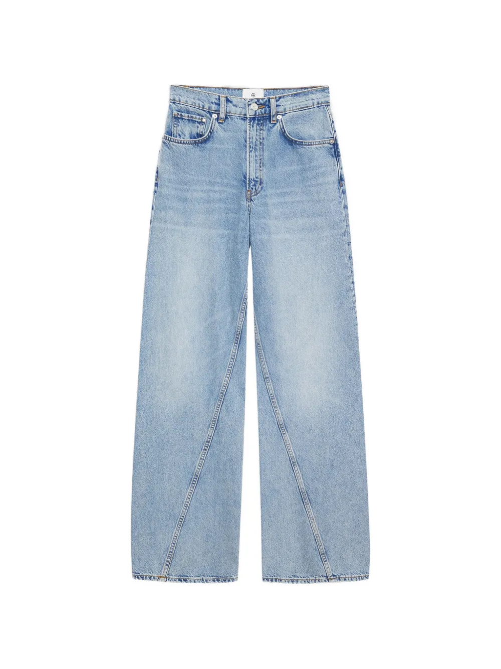 ANINE BING Jeans Brie - Blu