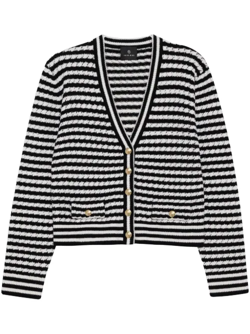 ANINE BING cardigan Gwen - Noir - ANINE BING - Modalova