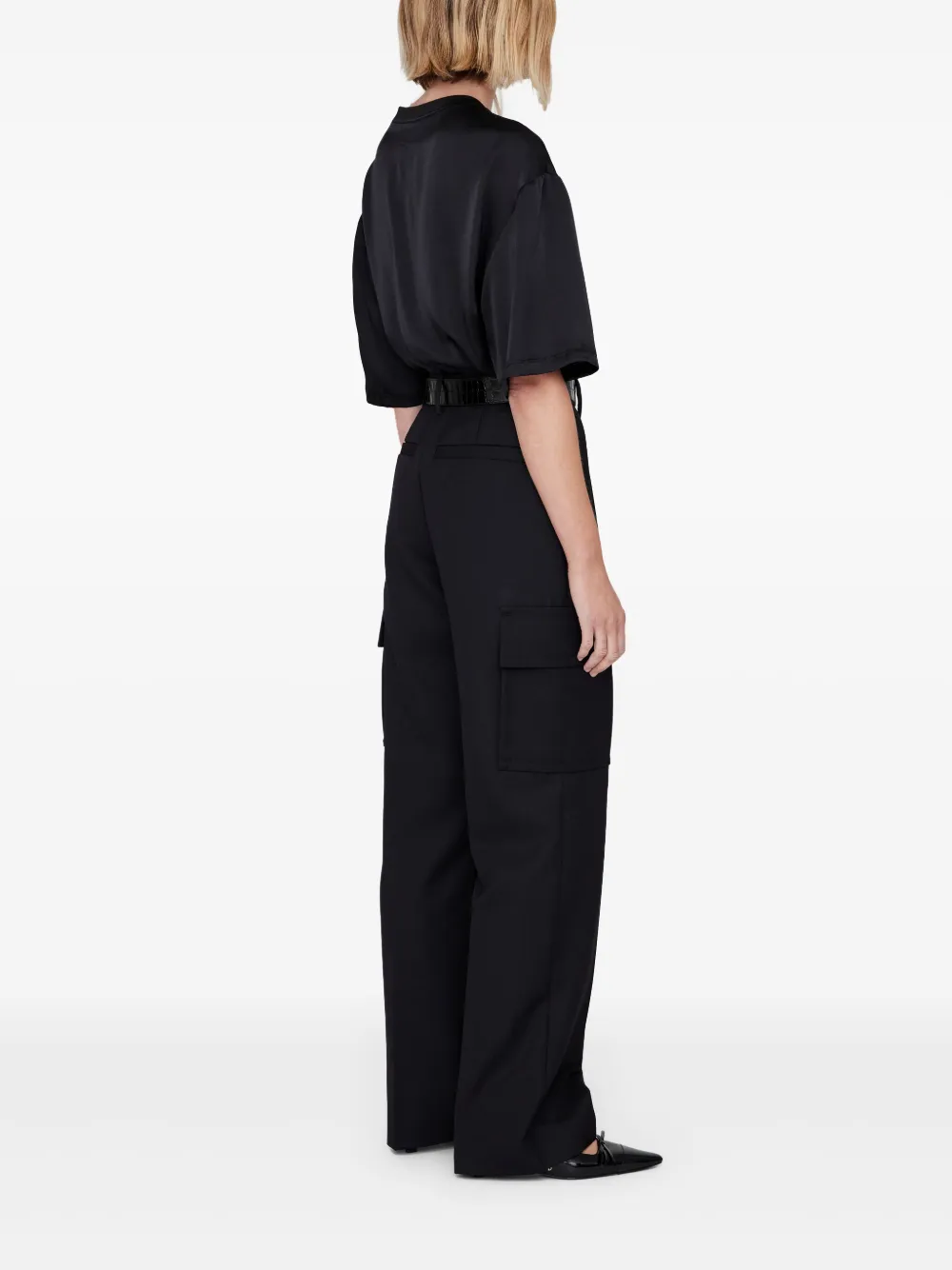 ANINE BING DAYTON CARGO TROUSERS
